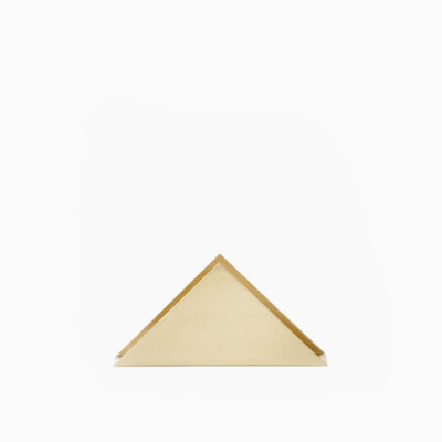 Triangle Stand | Servilletero de latón