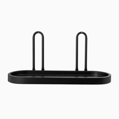 Loop Shelf | Balda redondeada - Negro