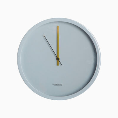 Clock Couture | Reloj de Pared