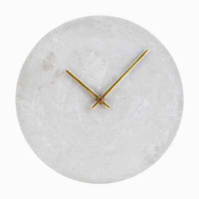 Concrete Watch | Reloj de Pared
