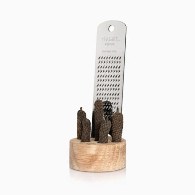 Rivsalt Pepper | Pimienta de Java con rallador