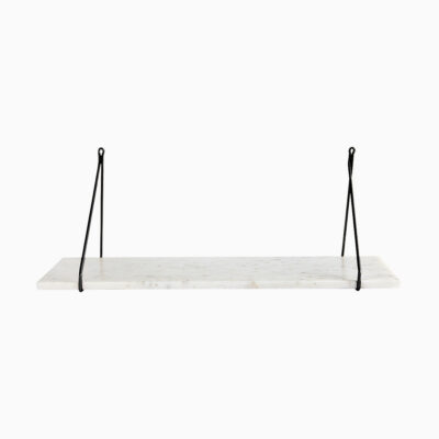 Marble | Balda de mármol con soportes