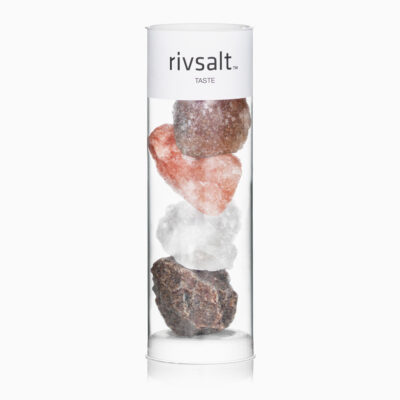Rivsalt Taste | Surtido de 4 rocas de sal